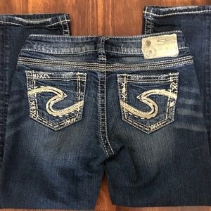 Silver Jeans Capris Tuesday